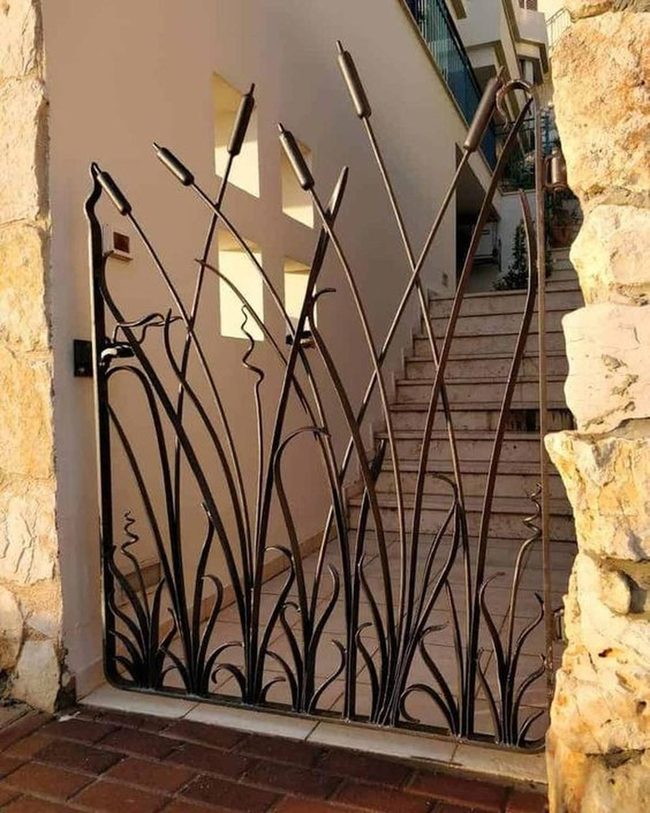 Iron Gates Among Stone Walls