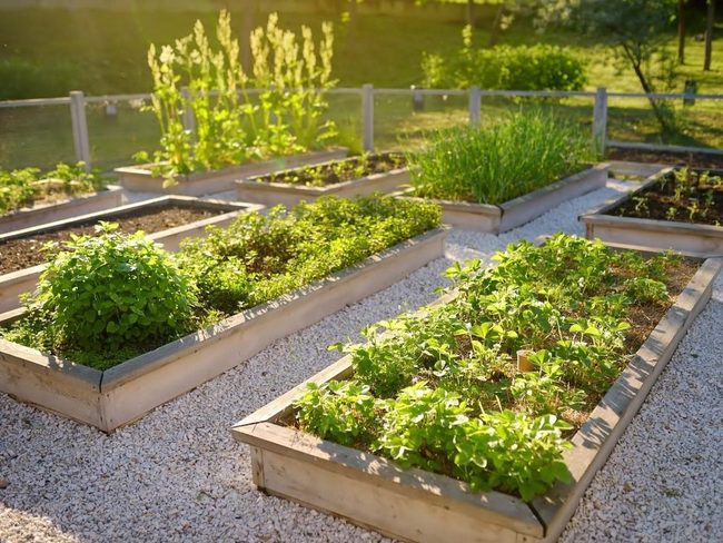 Divided Garden Zones For Thriving Plants