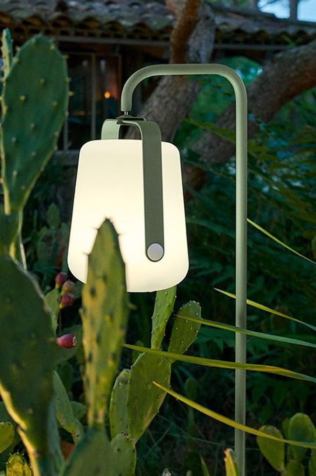 Polished Metal Lanterns Garden Light