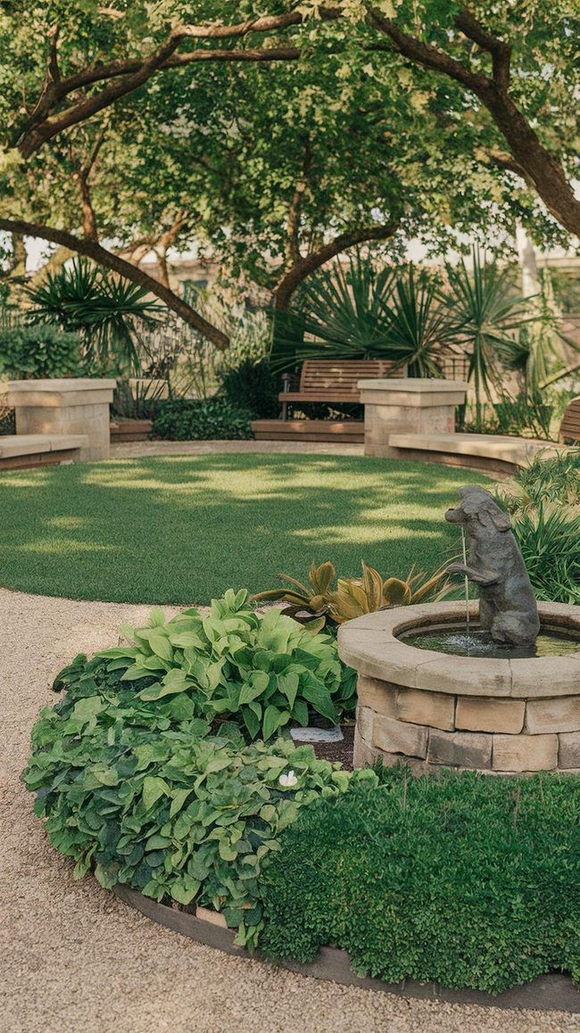 Pet-Friendly Backyard Paradise