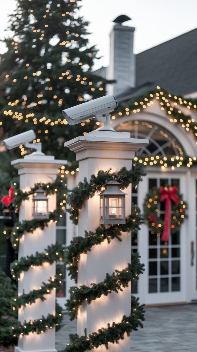 Secure Holiday Displays Beat Winter Winds