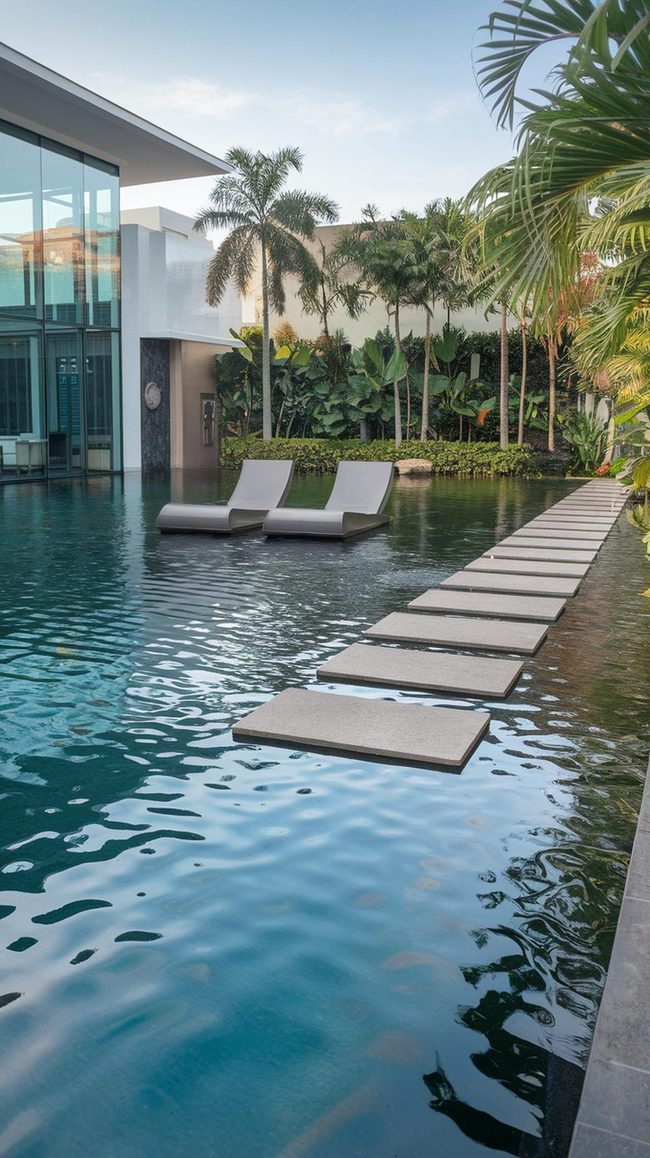 Crystal Water Infinity Resort Backyard