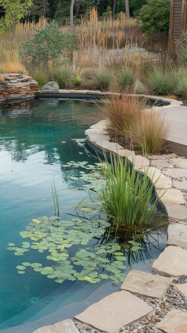 Chemical-Free Water Open-Air Pool