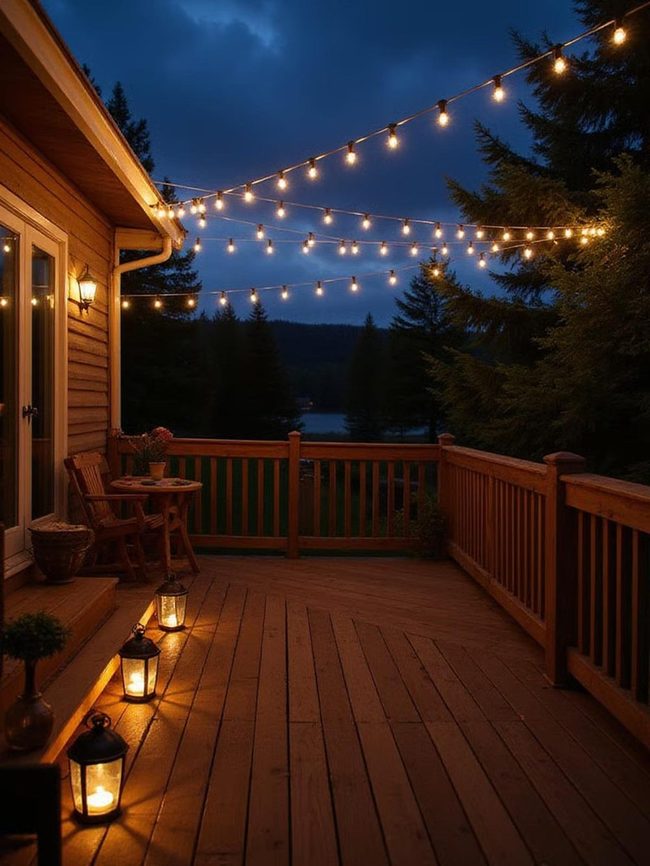 Layered Lighting Heights Transform Decks