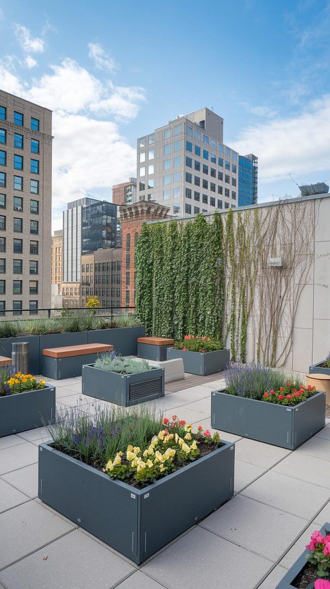 Green Walls, City Living