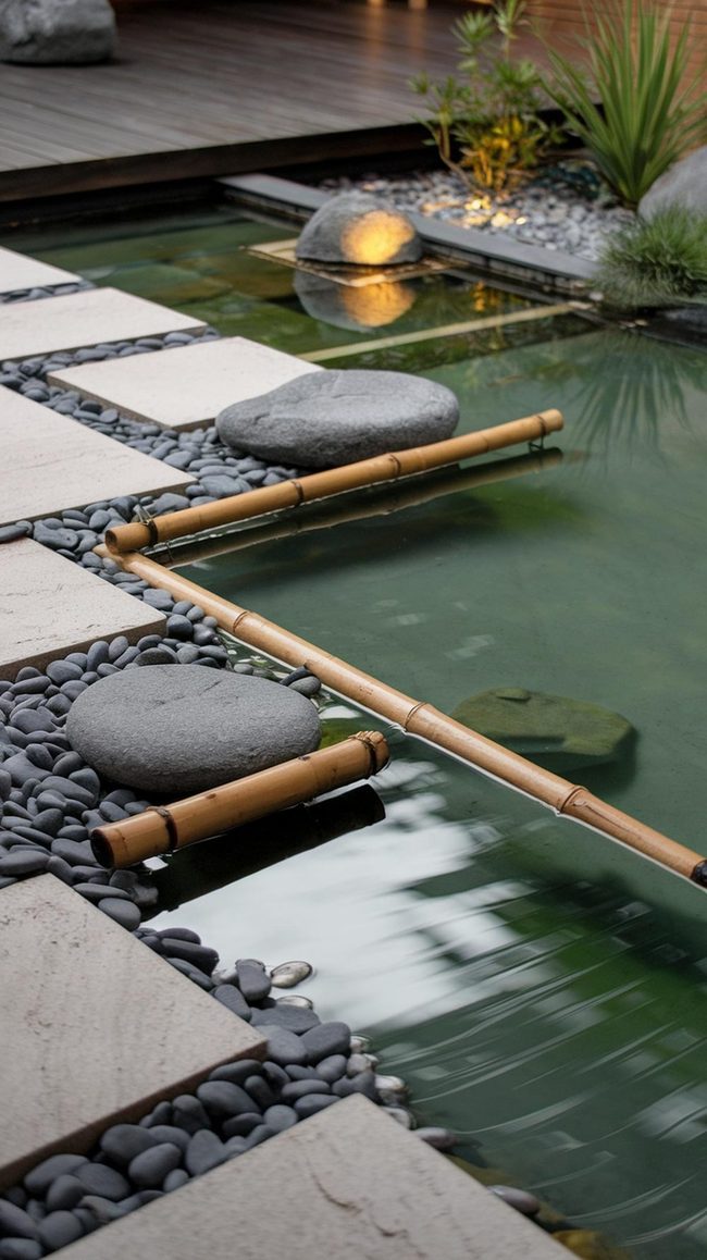 Still Water Stone Pathway