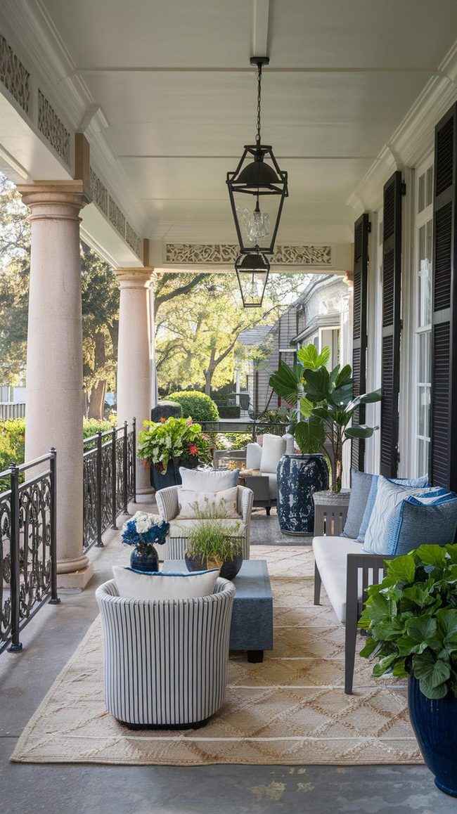 Lighting Fixtures For Verandas