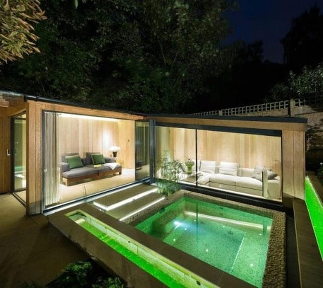 Glowing Pool Nights Transformed