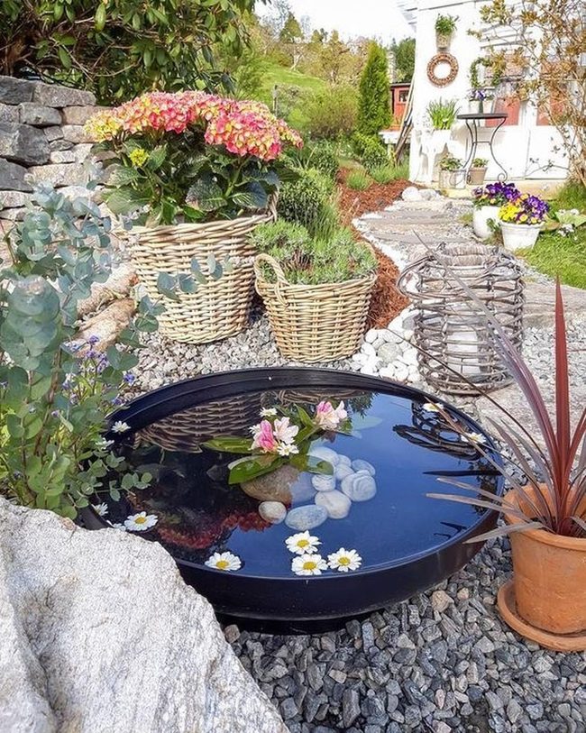 Stone Fountain Garden Water Feature