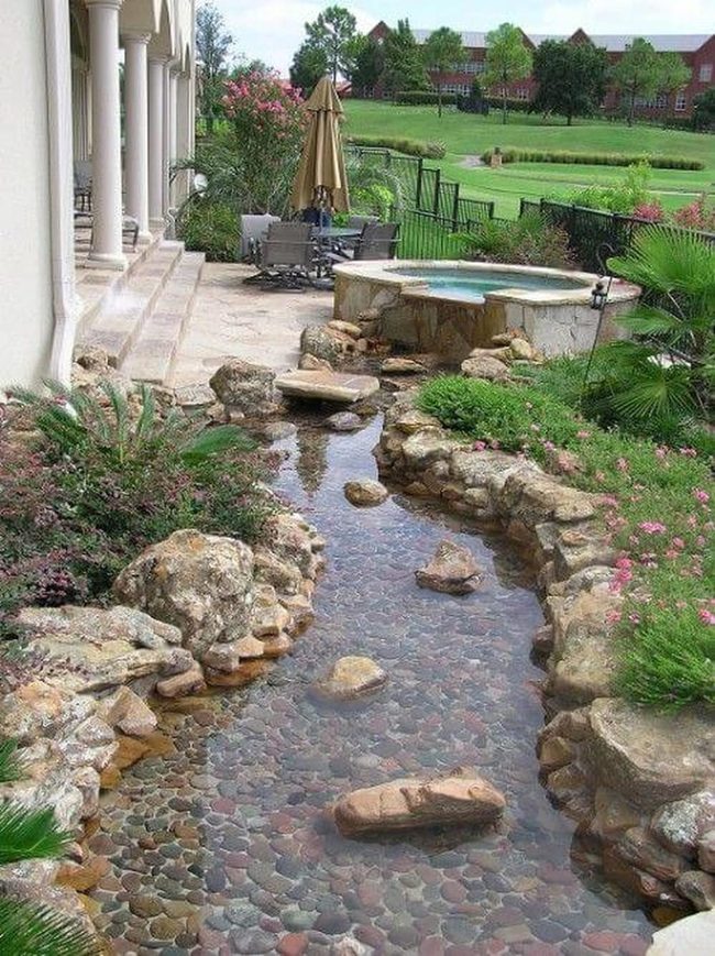 Flowing Water Garden Retreat
