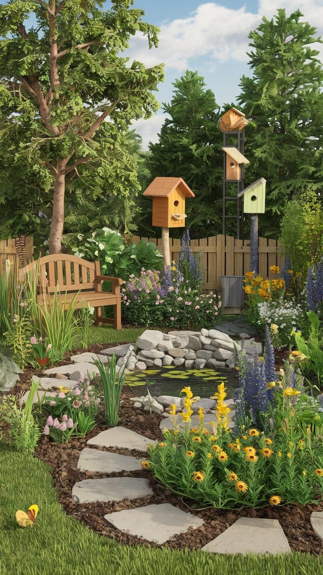 Native Plants Attract Thriving Pollinators