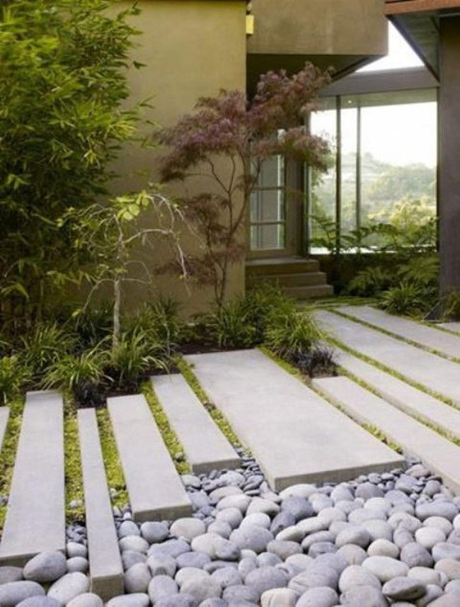 Glass And Stone Modern Sanctuary
