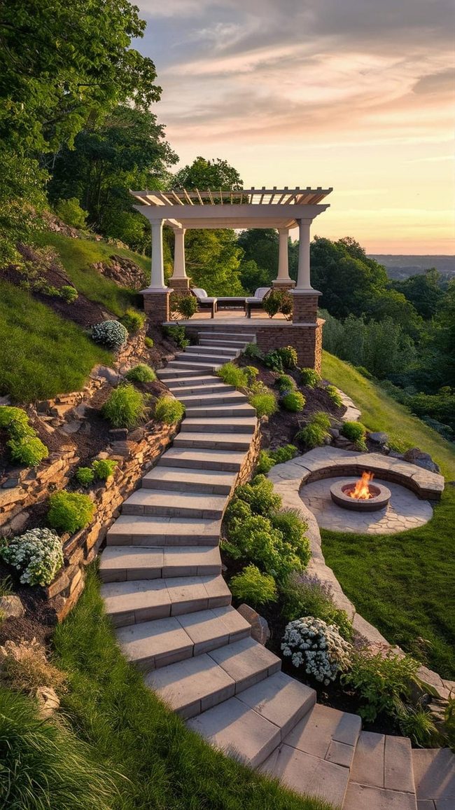 Stacked Stone Hillside Solutions