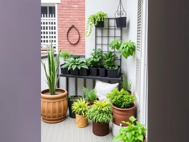 Green Wall Vertical Herb Terrace