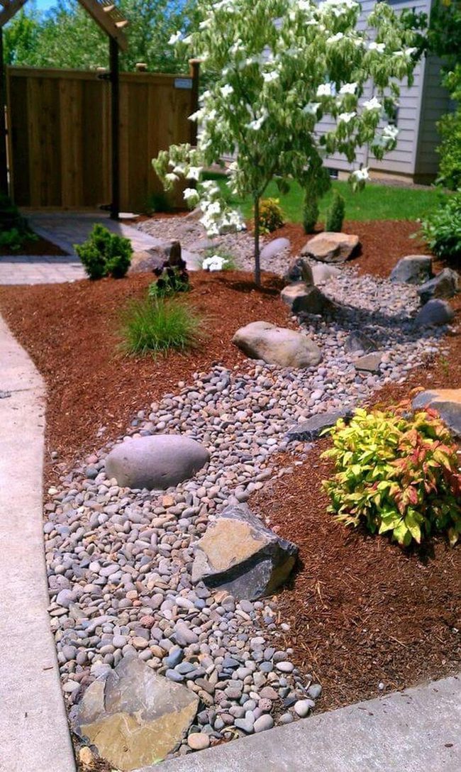Stone Pathways Through Layered Rock
