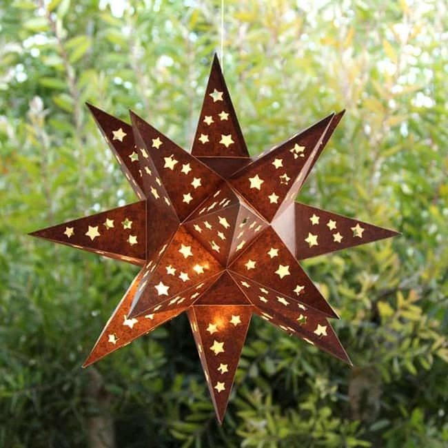 Tin Star Shadow Projections