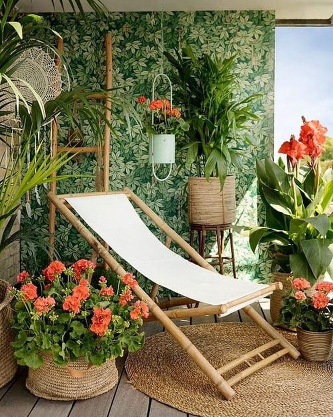 Floral Patterns For Outdoor Walls