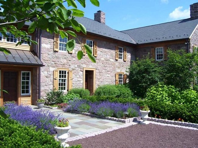 White Brick Garden Boundaries