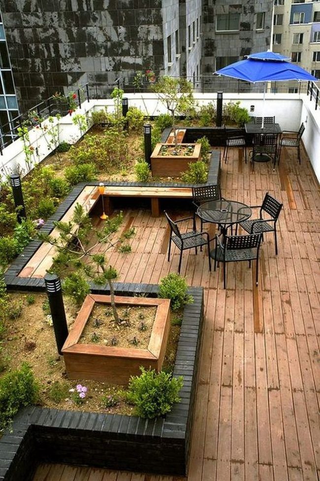 Urban Vegetable Beds Elevated