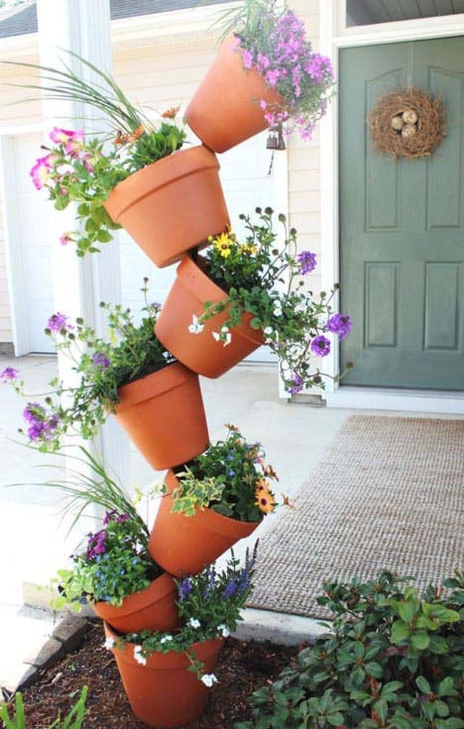 Terra Cotta Tower Garden Space