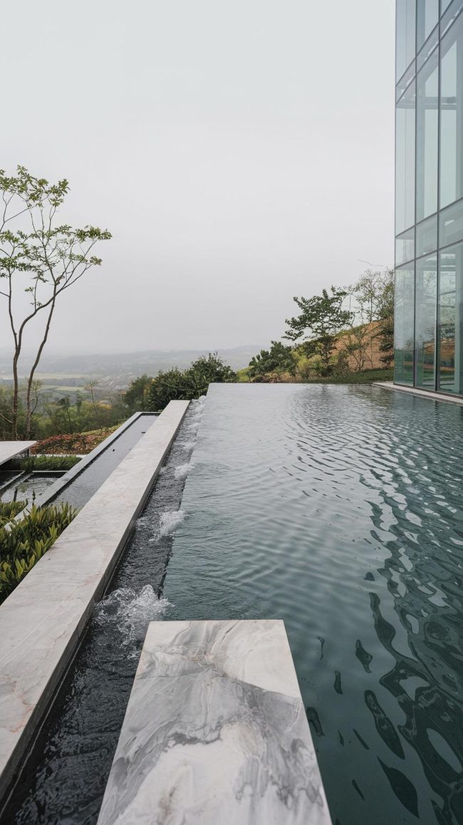 Marble Edge Water Infinity