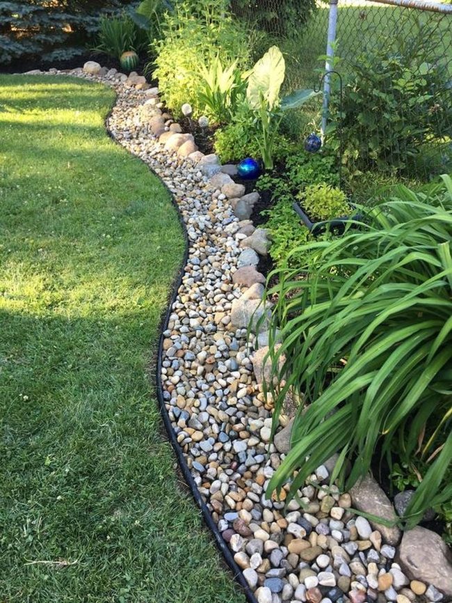 Stone Path Through Living Green