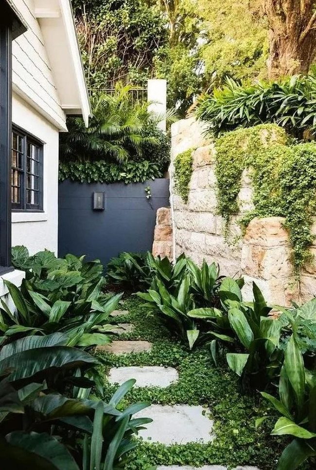Green Stone Garden Escape