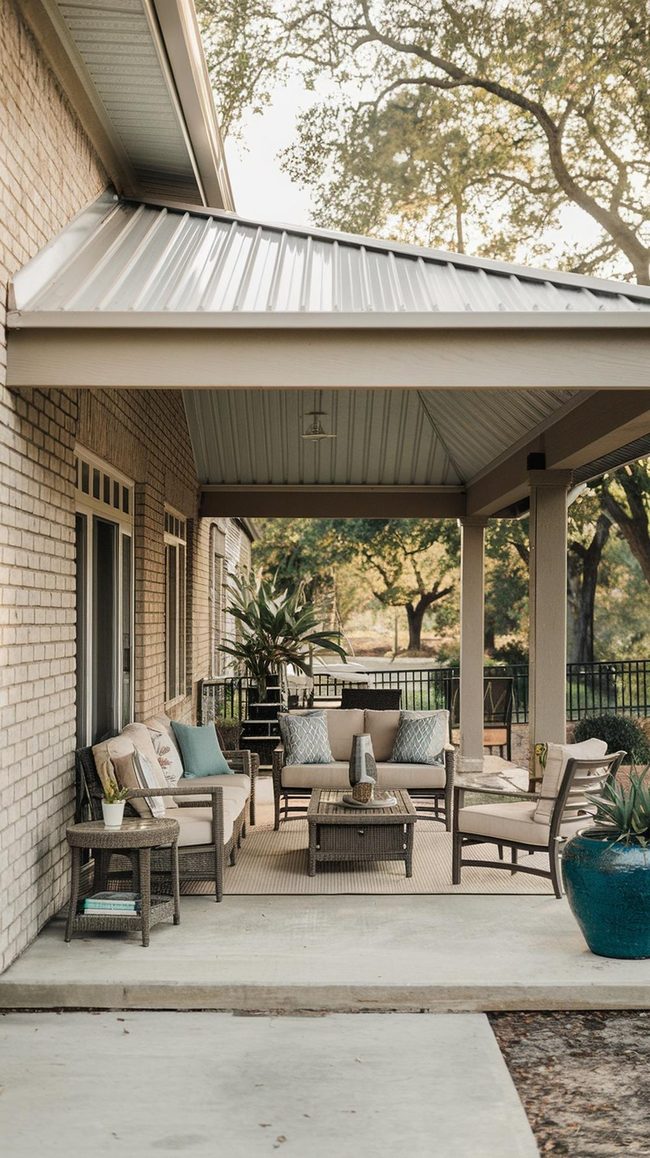 Glass Roof Patio Protection