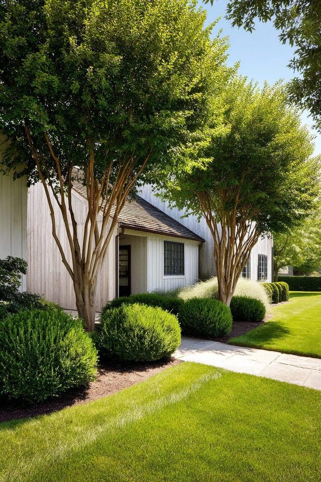 Tall Trees Frame Home Architecture