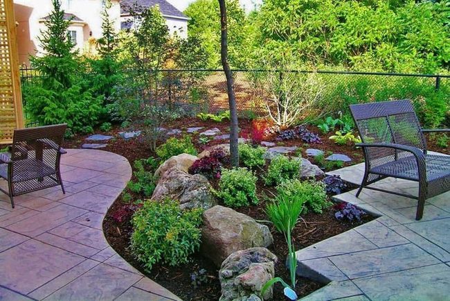 Low Maintenance Backyard Living