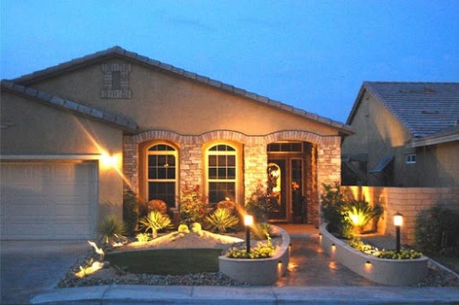 Golden Pathways Light Your Garden