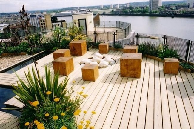 Rooftop Garden Flooring Materials Guide