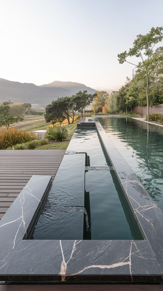 Marble Edge Water Vanishes