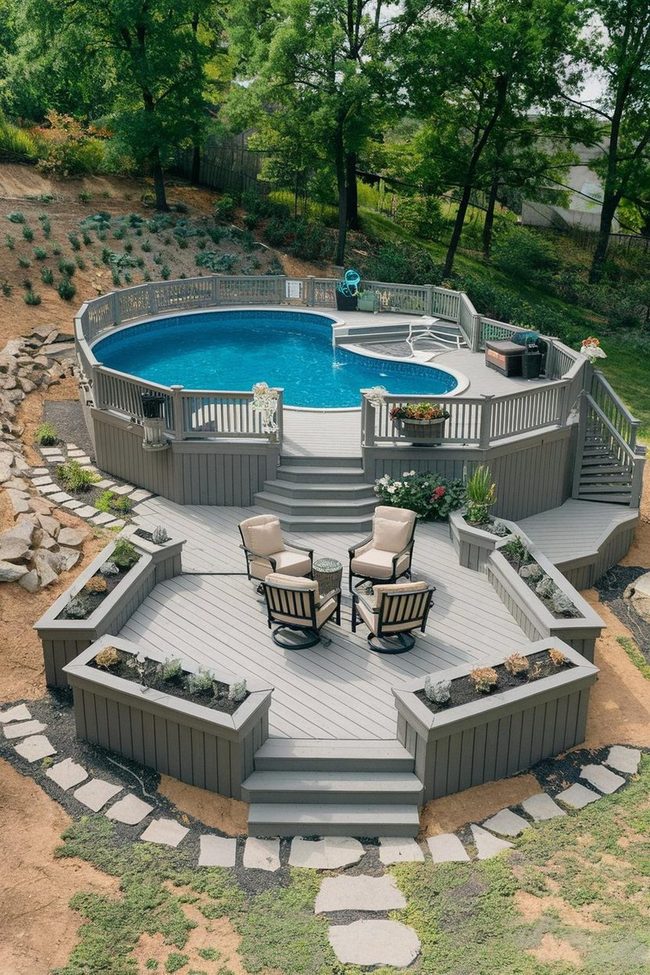 Affordable Above-Ground Pool Kits