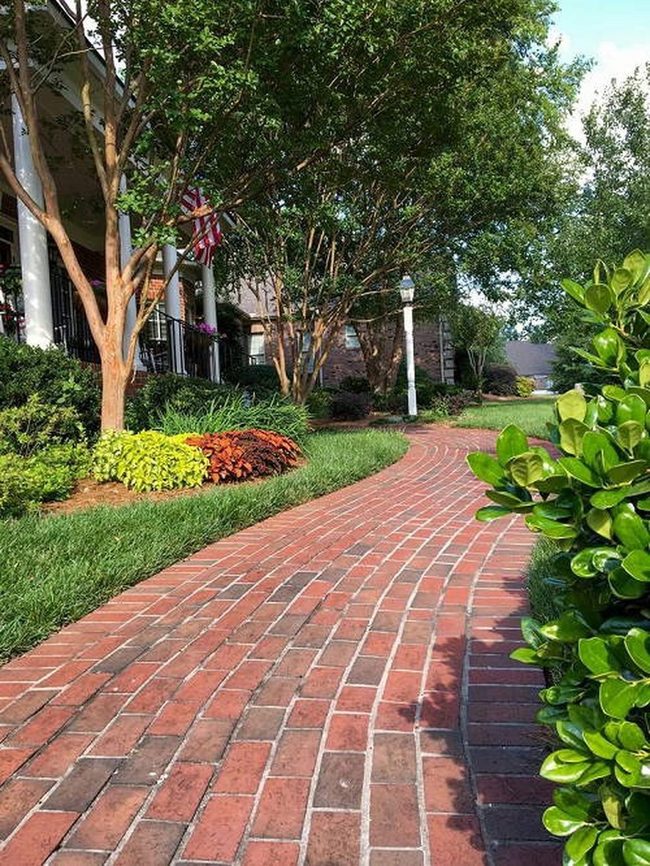 Irregular Stone Pathways Natural Garden