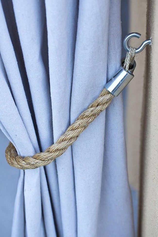 Patio Curtain Ties Transform Outdoor Style