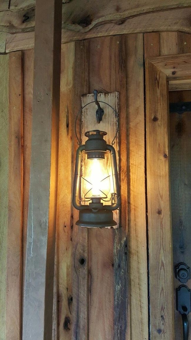 Vintage Metal Lanterns Garden Lighting