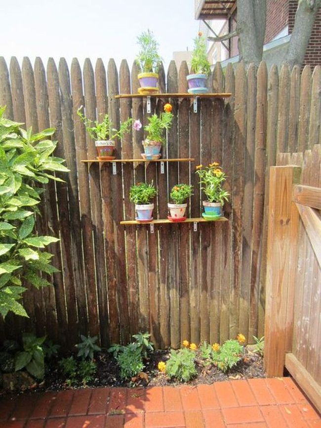 Living Fence Wall Garden