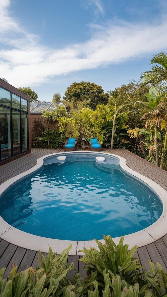 Oversized Pool Floaties Paradise
