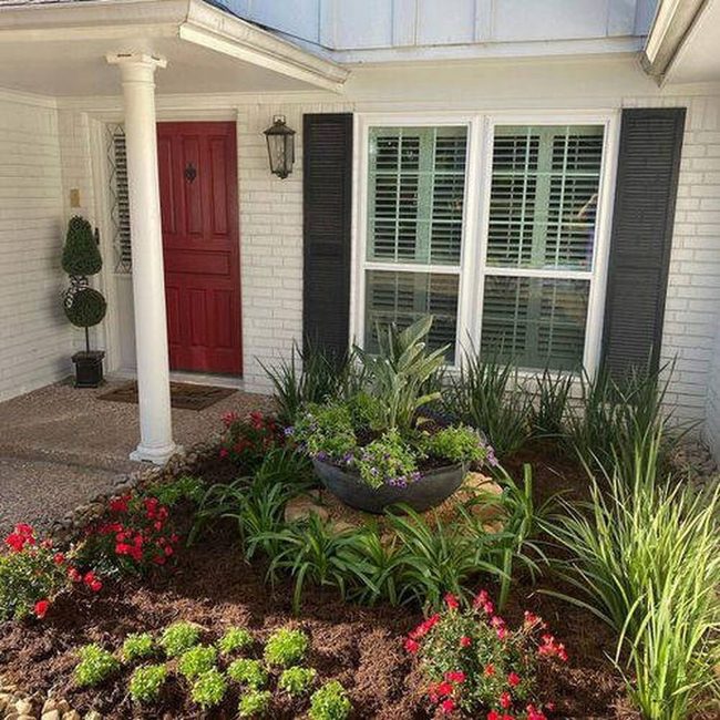 Lavender And Ornamental Grasses Frontage