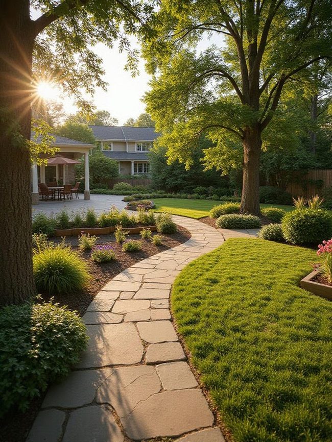 Sunlight Patterns Shape Your Yard