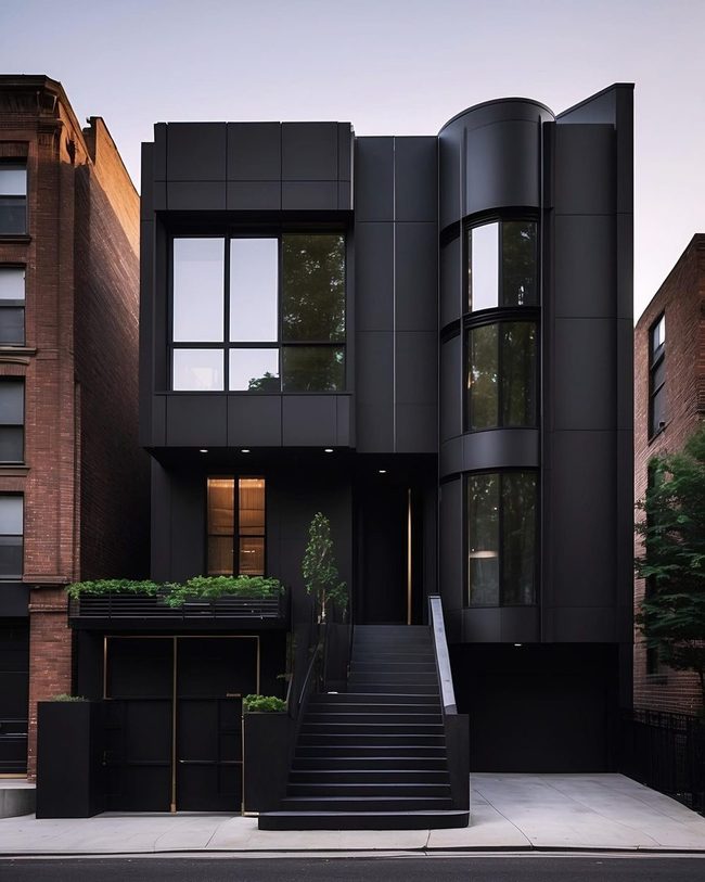 Black Exterior Shadows In Motion