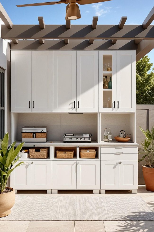 Hidden Storage Transforms Terrace Spaces