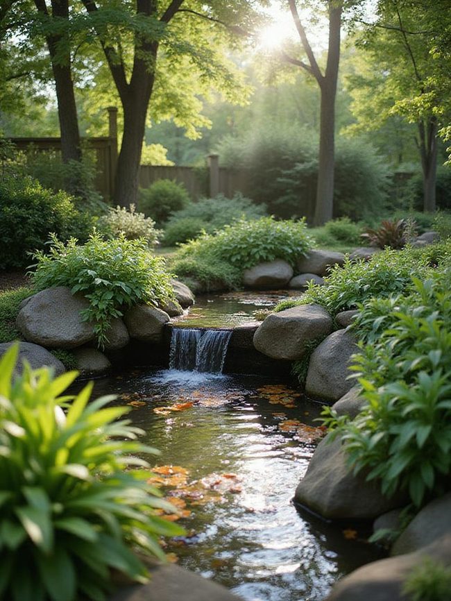Water Features For Peaceful Backyard Spaces