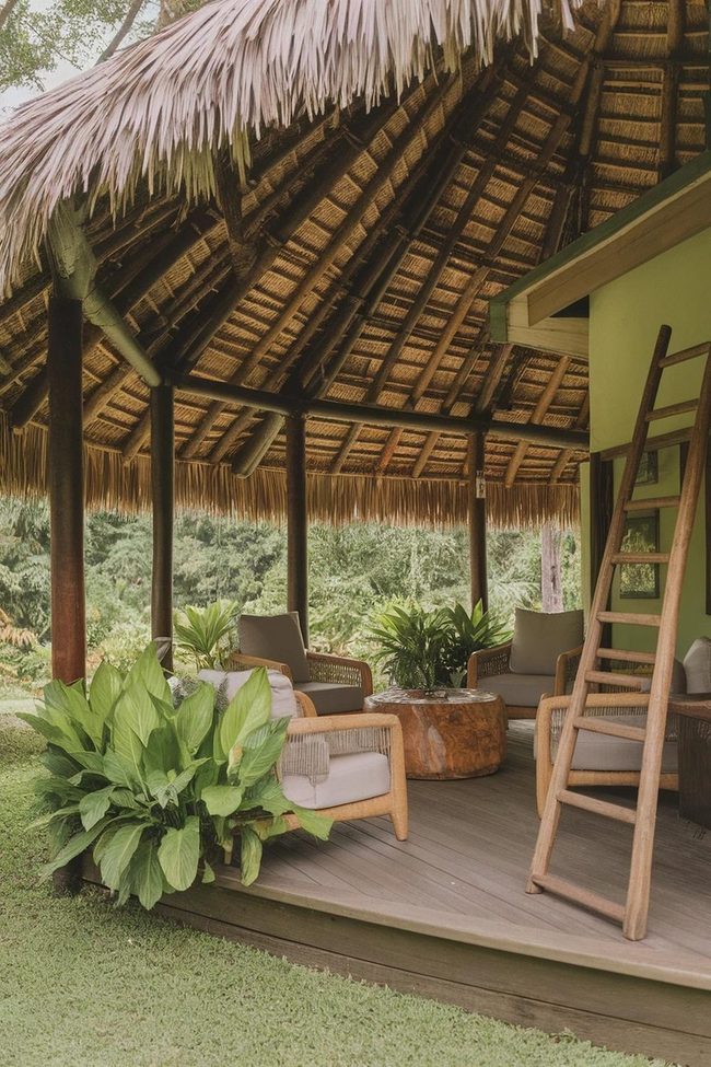 Bamboo Thatch Island Escape
