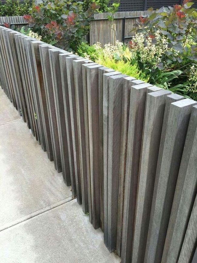 Snap Together Fence Style