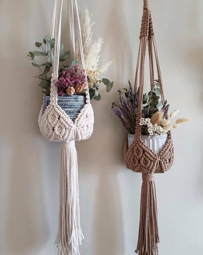 Seasonal Blooms Floating Above