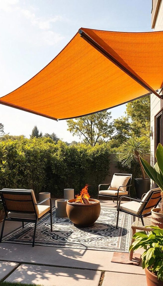 Elevated Oak And Composite Decking