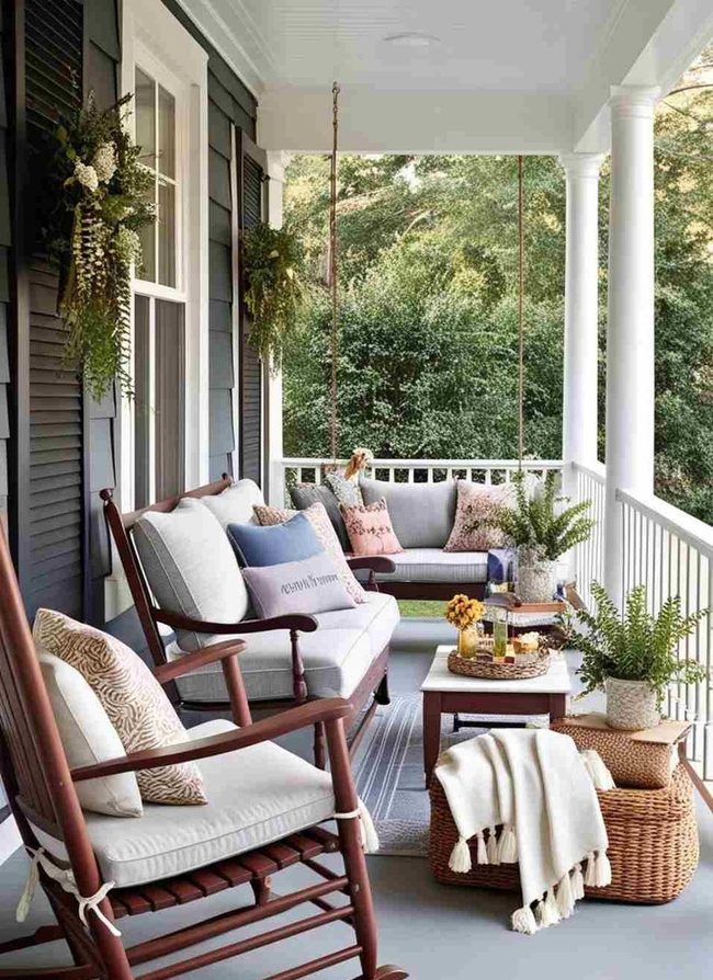 Comfortable Porch Seating Essentials