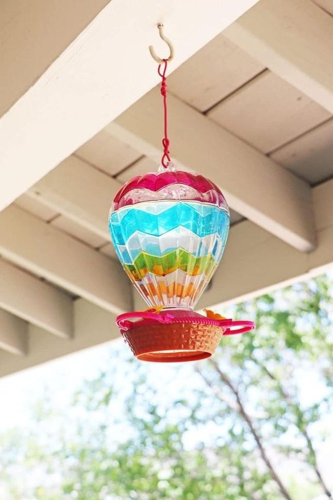 Stained Glass Balloon Suncatcher
